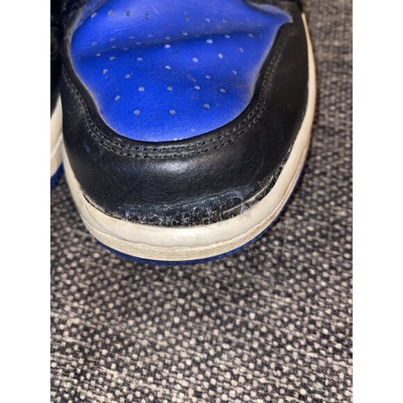 Nike Air Jordan 1 Low Black Royal Blue Sneakers Mens Size 11.5 - Picture 3 of 7